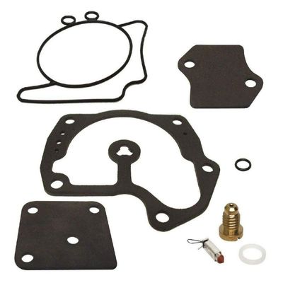 GLM Carburetor Kit for Johnson Evinrude 120, 125, 140, 185, 200, 225, 250 Hp V4 & V6 Looper 1985-1994 Replaces 439078 439079 18-7248 Read Product Description for Exact Applications