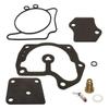 GLM Carburetor Kit for Johnson Evinrude 120, 125, 140, 185, 200, 225, 250 Hp V4 & V6 Looper 1985-1994 Replaces 439078 439079 18-7248 Read Product Description for Exact Applications view 1