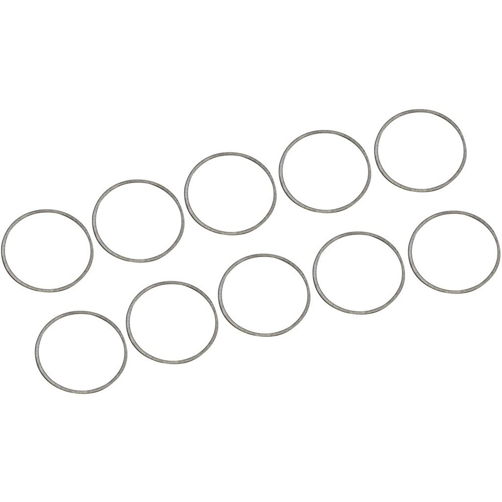 Hot Racing W10X 10 mm axle Shim .02x10x11mm 10