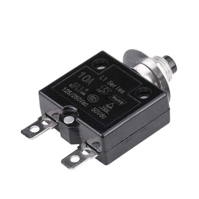 Aramox Reset Switch, 5 A / 8 A / 10 A / 15 A / 18 A / 20 A / 30 A Thermal Switch Reset, Current Overload Device Circuit Breaker Manual Reset Circuit Breaker Overcurrent