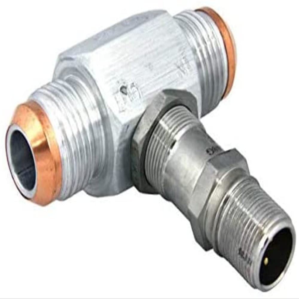 Racepak 800-FM-AN8-SS STAINLESS FLOW METER