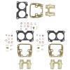 3 Pack of Venom Dual Carb Carburetor Rebuild Kit (For Johnson Evinrude/Replaces 439076 435443 434888 392550 390055 / Fits MANY V-6 150 155 175 185 200 235 HP, See Ad For Exact Years) view 1
