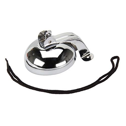 Murray Flat Face Bell Assembly with Cord, Chrome