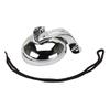 Murray Flat Face Bell Assembly with Cord, Chrome view 1