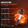 DRIVESTAR 6PCS UF375 Ignition Coil Pack for Cadillac CTS Buick LaCrosse view 2