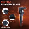 DRIVESTAR 6PCS UF375 Ignition Coil Pack for Cadillac CTS Buick LaCrosse view 3