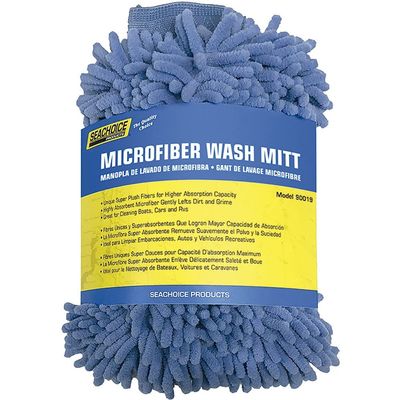 Seachoice Microfiber Reggae Wash Mitt