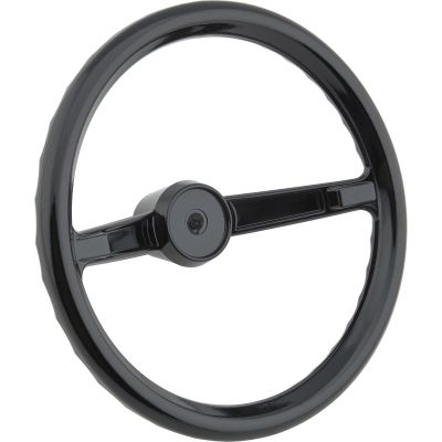 AMF Pedal Car Plastic Steering Wheel, White