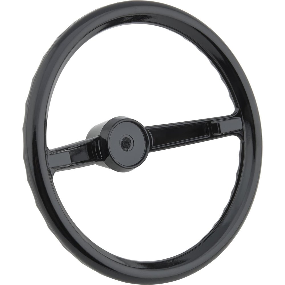 AMF Pedal Car Plastic Steering Wheel, White