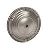 Murray 7-1/2 Inch Ripple Wheel, For 3-3/8 Inch Hubcap, DRV view 1