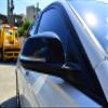 autopartsTW Compatible with F20 F22 F30 F32 F33 Mirror Cover Cap Carbon Fiber M Style view 2