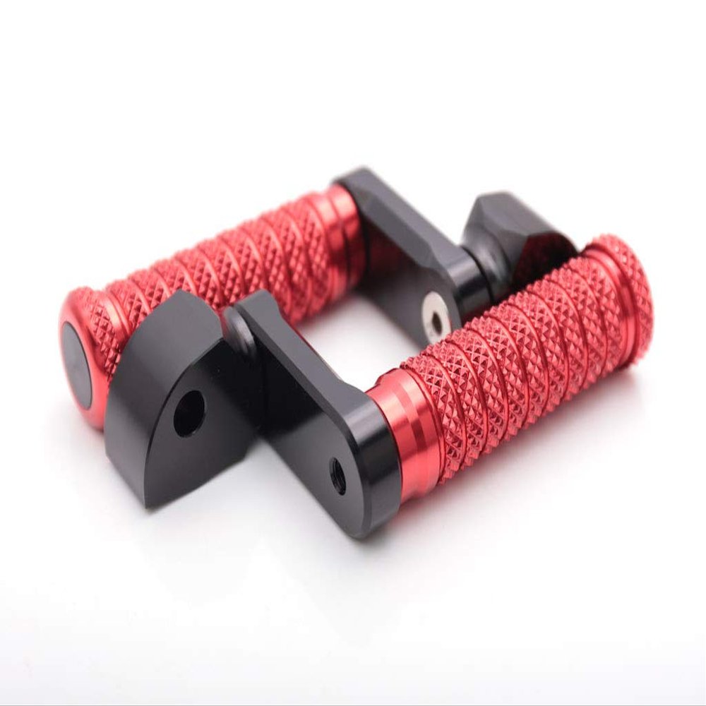 Autobahn88 Motorcycle Passenger Footpeg -Fits Ducati -STREET / 40mm-Ext