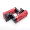 Autobahn88 Motorcycle Passenger Footpeg -Fits Ducati -STREET / 40mm-Ext view 1