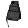 Reinsman Insulated Leakproof Cooler Saddle Bag with Additional Cantle Bag and Straps, Black view 1