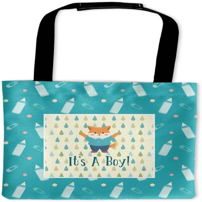 YouCustomizeIt Personalized Baby Shower Auto Back Seat Organizer Bag