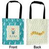 YouCustomizeIt Personalized Baby Shower Auto Back Seat Organizer Bag view 3