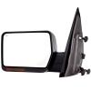 cciyu Rear View Mirror, Car Mirror,Towing Mirror Fit for 2007-2014 Series Truck Pickup with Power Heated Amber Turn Signal Light view 1