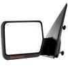 cciyu Rear View Mirror, Car Mirror,Towing Mirror Fit for 2007-2014 Series Truck Pickup with Power Heated Amber Turn Signal Light view 2