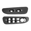 BASIKER Black Window Switch Panel Bezel Fit Dodge Ram 1500-3500 2002-2010 view 4