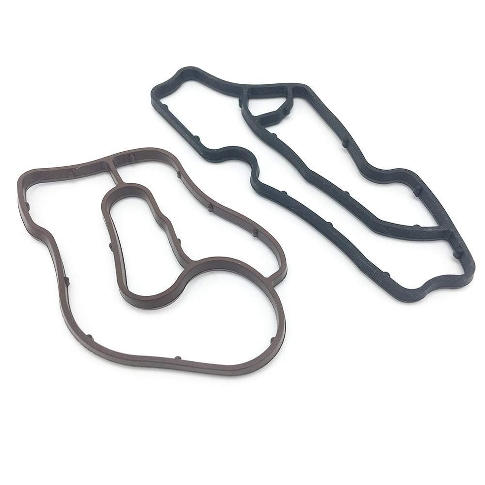WayJun Oil Filter Housing Gasket Kits Compatible with Dodge Mercedes-Benz Freightliner 6421801410 6421840080