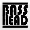 Minglewood Trading Grey | Bass Head 10w x 10h inches Vinyl Decal V1 EDM Music Speaker Basshead Head Banger | Die Cut Sticker view 2