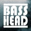 Minglewood Trading Grey | Bass Head 10w x 10h inches Vinyl Decal V1 EDM Music Speaker Basshead Head Banger | Die Cut Sticker view 3