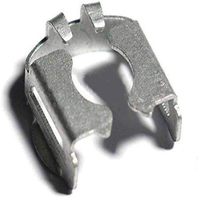 8x Automotive Fuel Injector Metal Retaining Clip Auto Part - PC61004