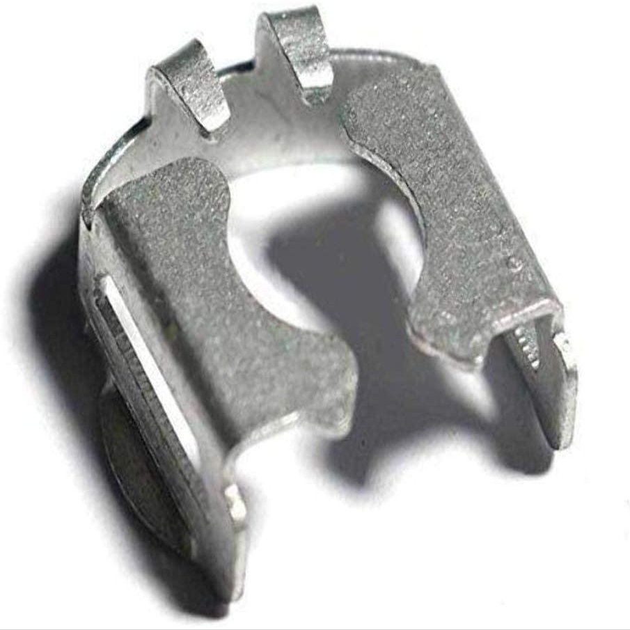 8x Automotive Fuel Injector Metal Retaining Clip Auto Part - PC61004