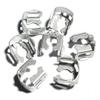 8x Automotive Fuel Injector Metal Retaining Clip Auto Part - PC61004 view 3
