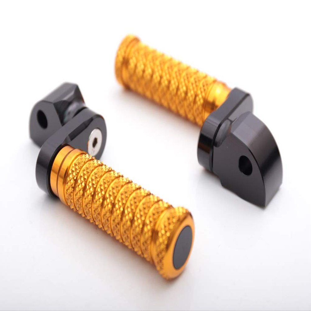 Autobahn88 Motorcycle Passenger Footpeg -Fits Ducati -STREET / 25mm-Ext
