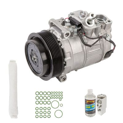 For Porsche Cayenne 2011 2012 2013 2014 OEM AC Compressor w/A/C Repair Kit - BuyAutoParts 61-87575RN New