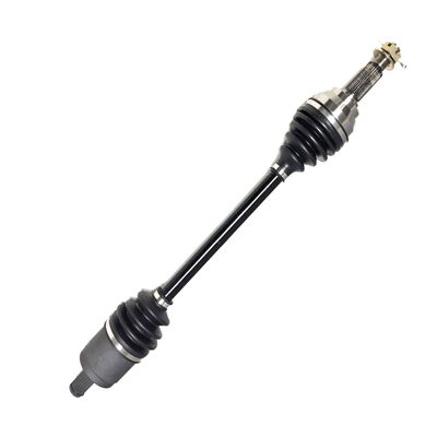 DTA J395 Front Left CV Axle Compatible With Gator HPX 2006-2017 Gas or Diesel; 2007-2010 XUV 620i 850D