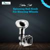MARINE CITY 316 Grade Stainless Steel Strong Durable Gloss Polished Finish Sport Boat Knob Spinning Ball Bearing Knob for Steering Wheels view 2