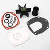 KIPA Impeller Water Pump Repair Kit For Chrysler Force MerCruiser Mariner Mercury Marine Outboard Engines, Replace For Sierra 18-3214 47-43026Q06 view 2