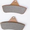Rear Semi-Metallic Brake Pads Replacement For Husaberg CR250 250cc 1999 view 1