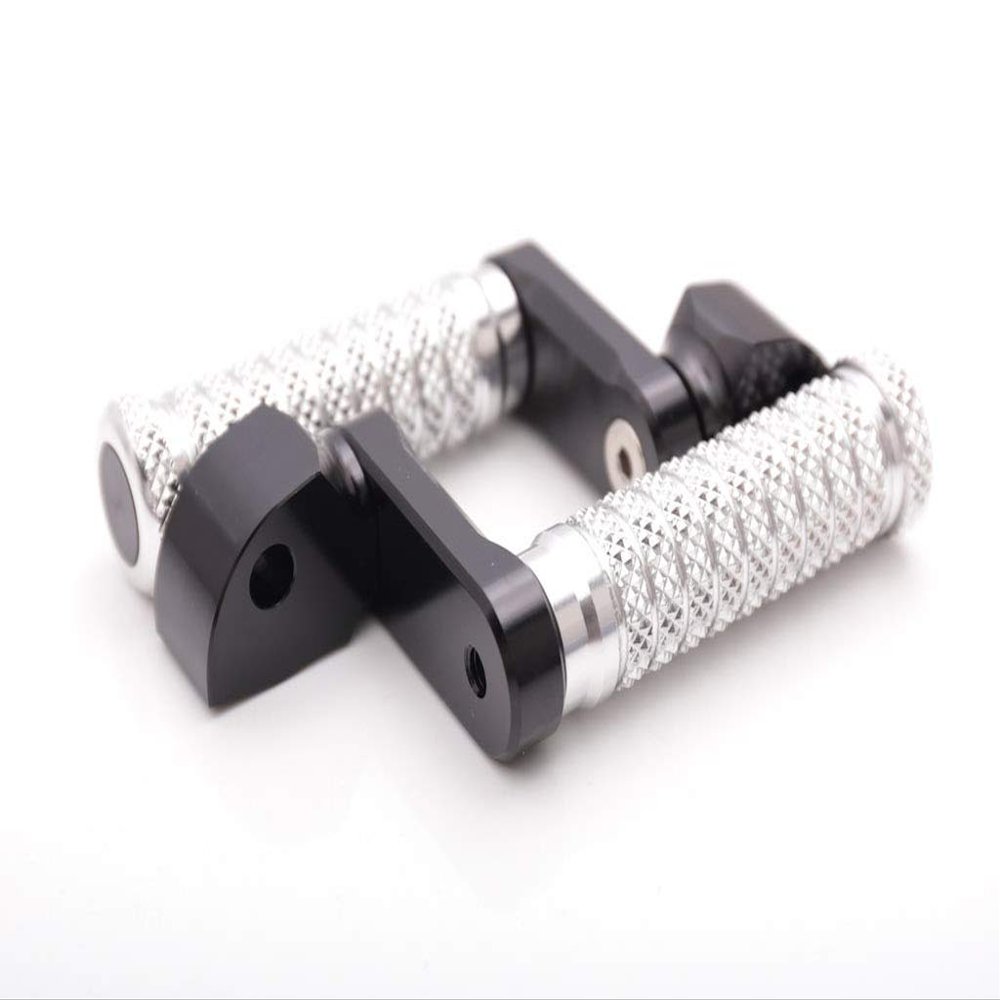 Autobahn88 Motorcycle Passenger Footpeg -Fits Kawasaki -STREET / 40mm-Ext