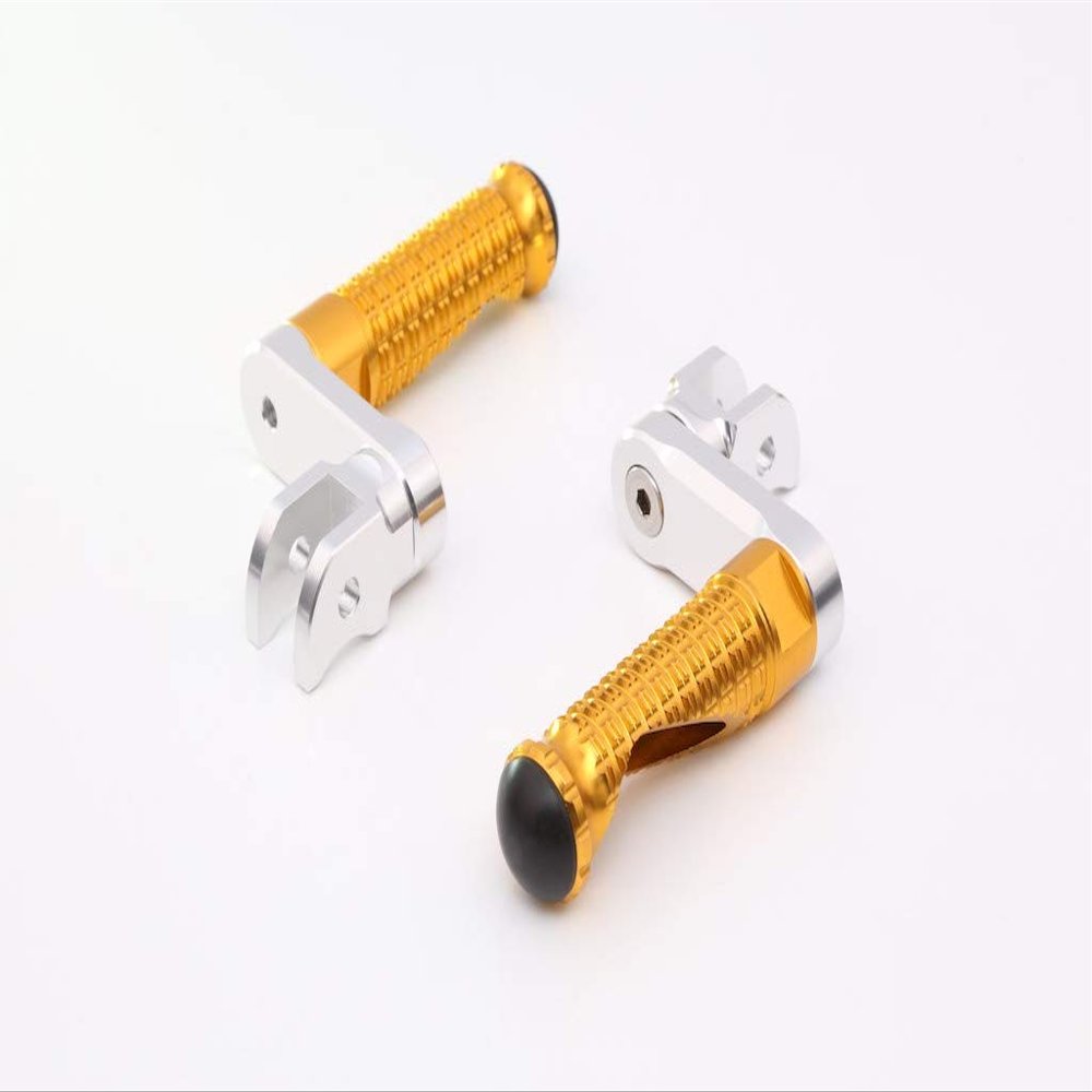 Autobahn88 Motorcycle Passenger Footpeg -Fits Triumph -GP / 40mm-Ext