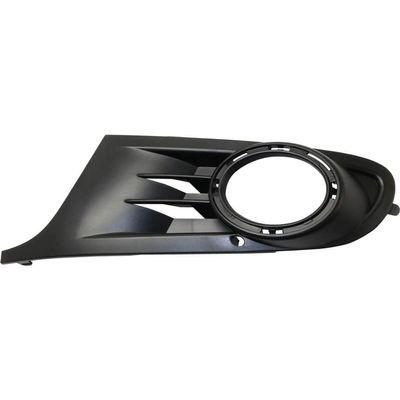 CarLights360: For 2010 2011 2012 2013 2014 Volkswagen GOLF Fog Light Bezel Bracket Driver Side For VW1038109