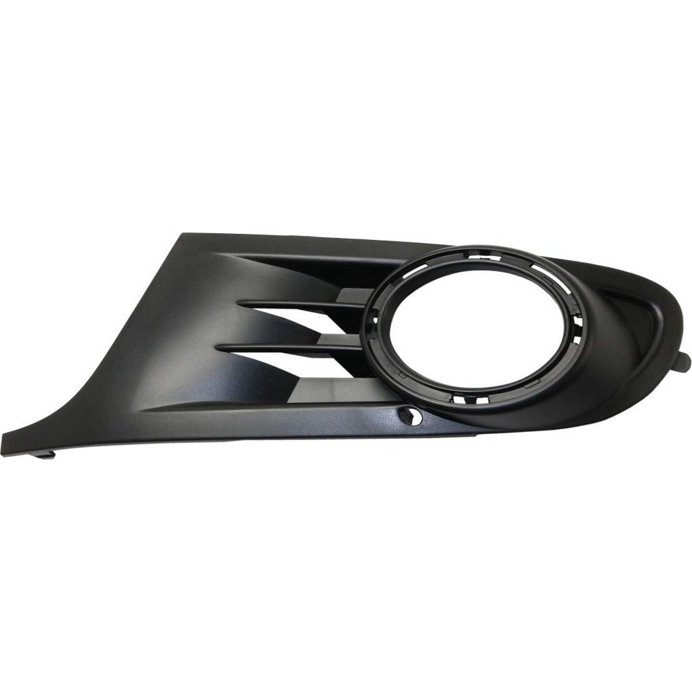 CarLights360: For 2010 2011 2012 2013 2014 Volkswagen GOLF Fog Light Bezel Bracket Driver Side For VW1038109