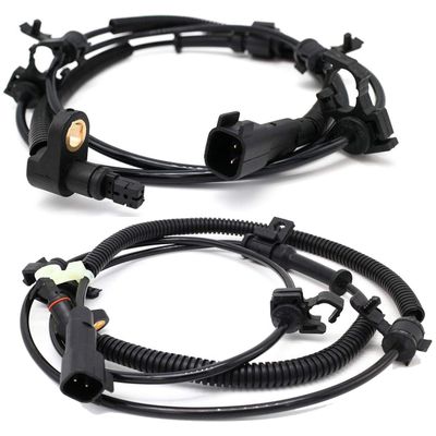 KARPAL Front Left and Right ABS Wheel Speed Sensor Compatible with 2002-2007 Jeep Liberty