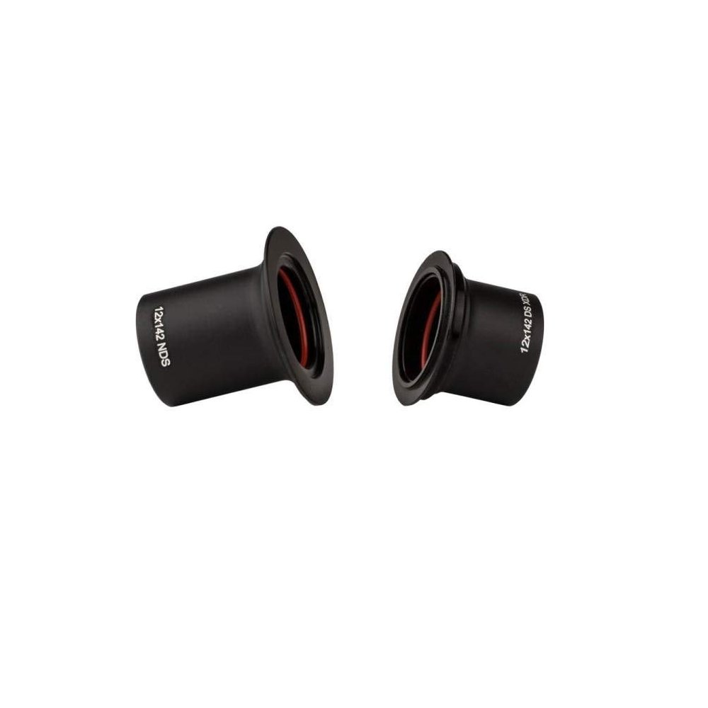 Zipp Cognition Disc Brake Rear End Cap Set for 12x142mm XDR Freehub Bodies - Precision CNC Aluminum, Compatible with HU-SPP-A0