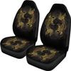 freedomlook Pisces Car Seat Covers, Pisces Zodiac Car Front Seat Covers (Set of 2) - Custom Car Seat Protector Fish Lover Front Car Cover Gift view 1