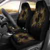 freedomlook Pisces Car Seat Covers, Pisces Zodiac Car Front Seat Covers (Set of 2) - Custom Car Seat Protector Fish Lover Front Car Cover Gift view 2