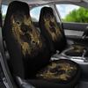 freedomlook Pisces Car Seat Covers, Pisces Zodiac Car Front Seat Covers (Set of 2) - Custom Car Seat Protector Fish Lover Front Car Cover Gift view 4