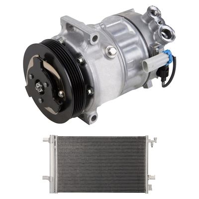 For Buick LaCrosse 2011 OEM AC Compressor w/A/C Condenser & Drier - BuyAutoParts 61-86599RU New