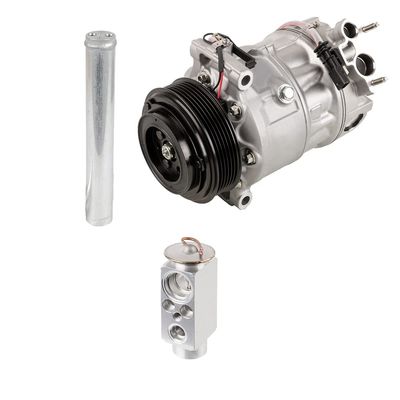 For Land Rover Range Rover Sport Range Rover AC Compressor w/A/C Repair Kit - BuyAutoParts 61-86201RS New