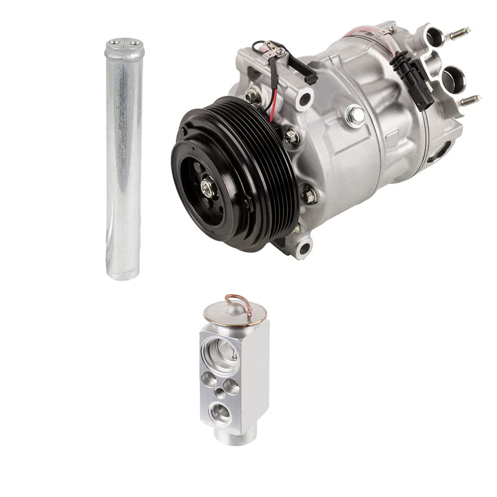 For Land Rover Range Rover Sport Range Rover AC Compressor w/A/C Repair Kit - BuyAutoParts 61-86201RS New