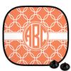 YouCustomizeIt Personalized Linked Circles Car Side Window Sun Shade view 1