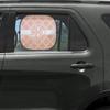 YouCustomizeIt Personalized Linked Circles Car Side Window Sun Shade view 2