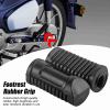 Aramox Motorcycle Foot Peg Pedals, Rubber Front Footpegs for CG 125 Street Bike view 3
